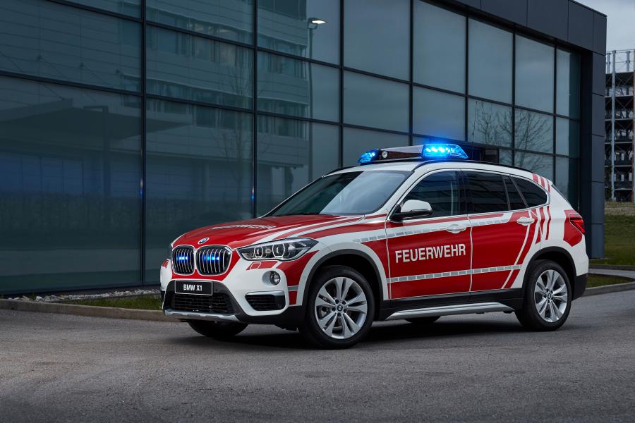  BMW X1 xDrive18d Feuerwehr KdoW (F48) 2019 года  (фото 1 из 14)